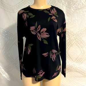 Catherine Malandrino floral long sleeve shirt